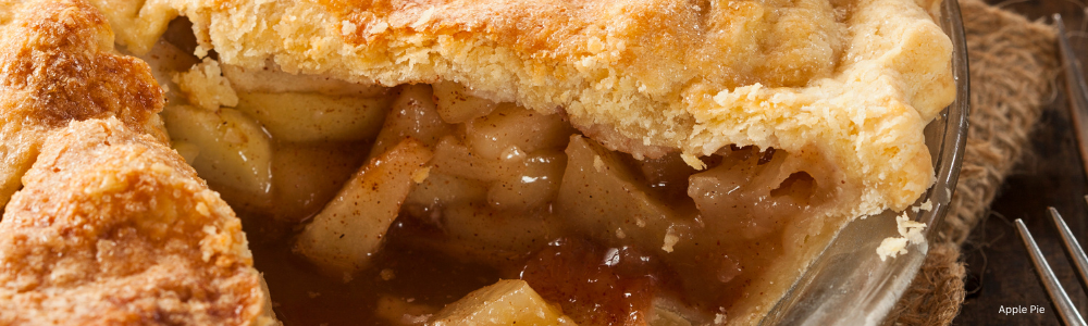 Classic & Comforting Apple Pie