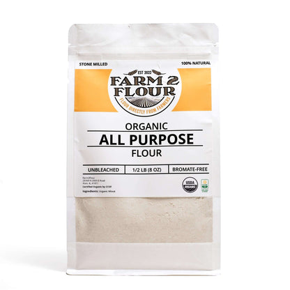 Farm2Flour Organic All Purpose Flour