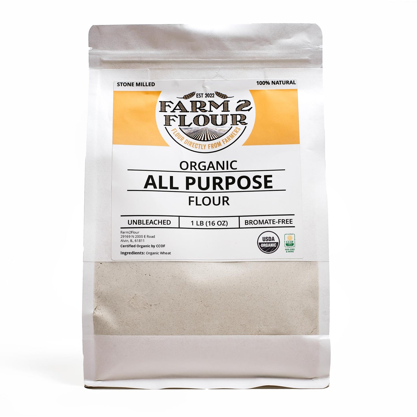 Organic All Purpose Flour