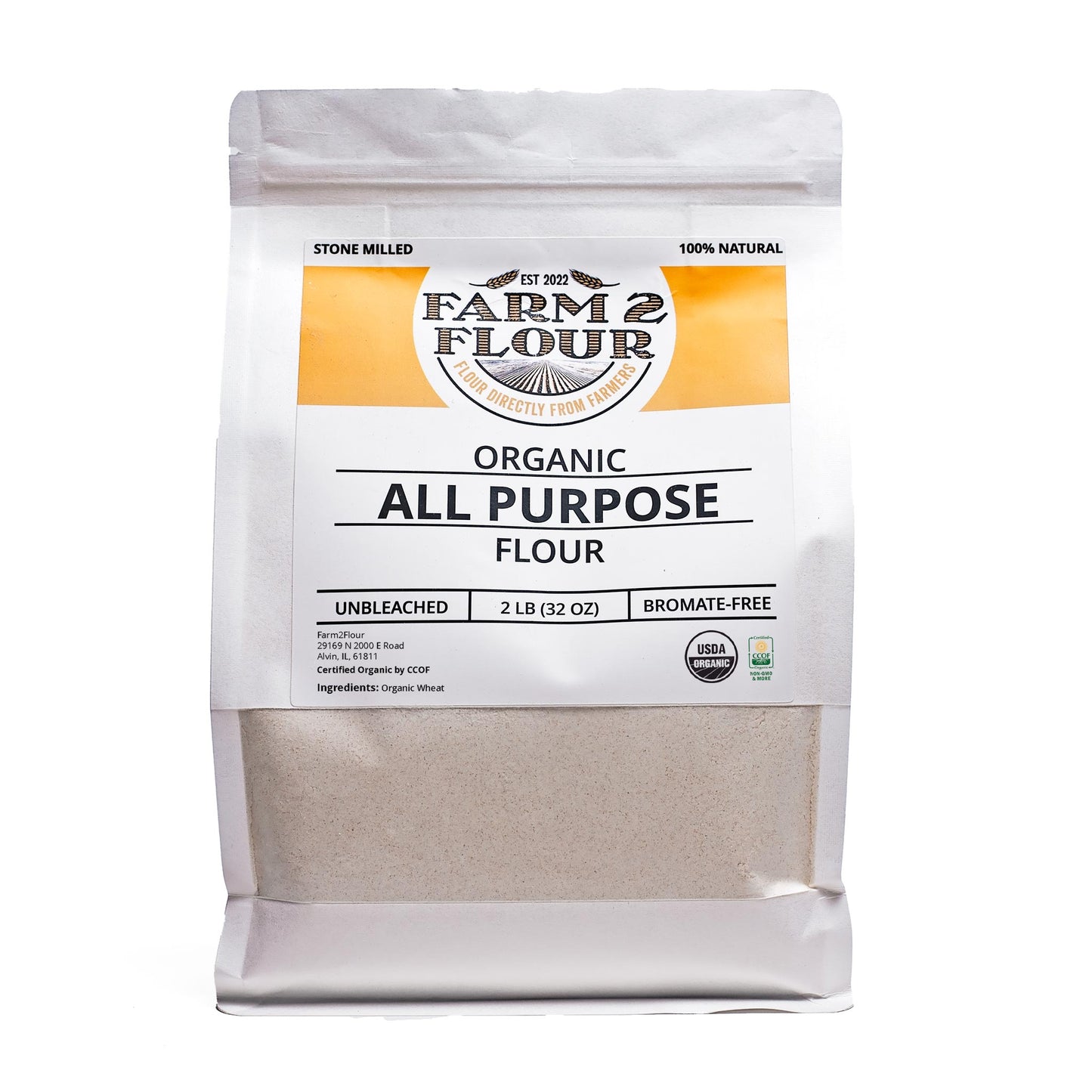 Organic All Purpose Flour