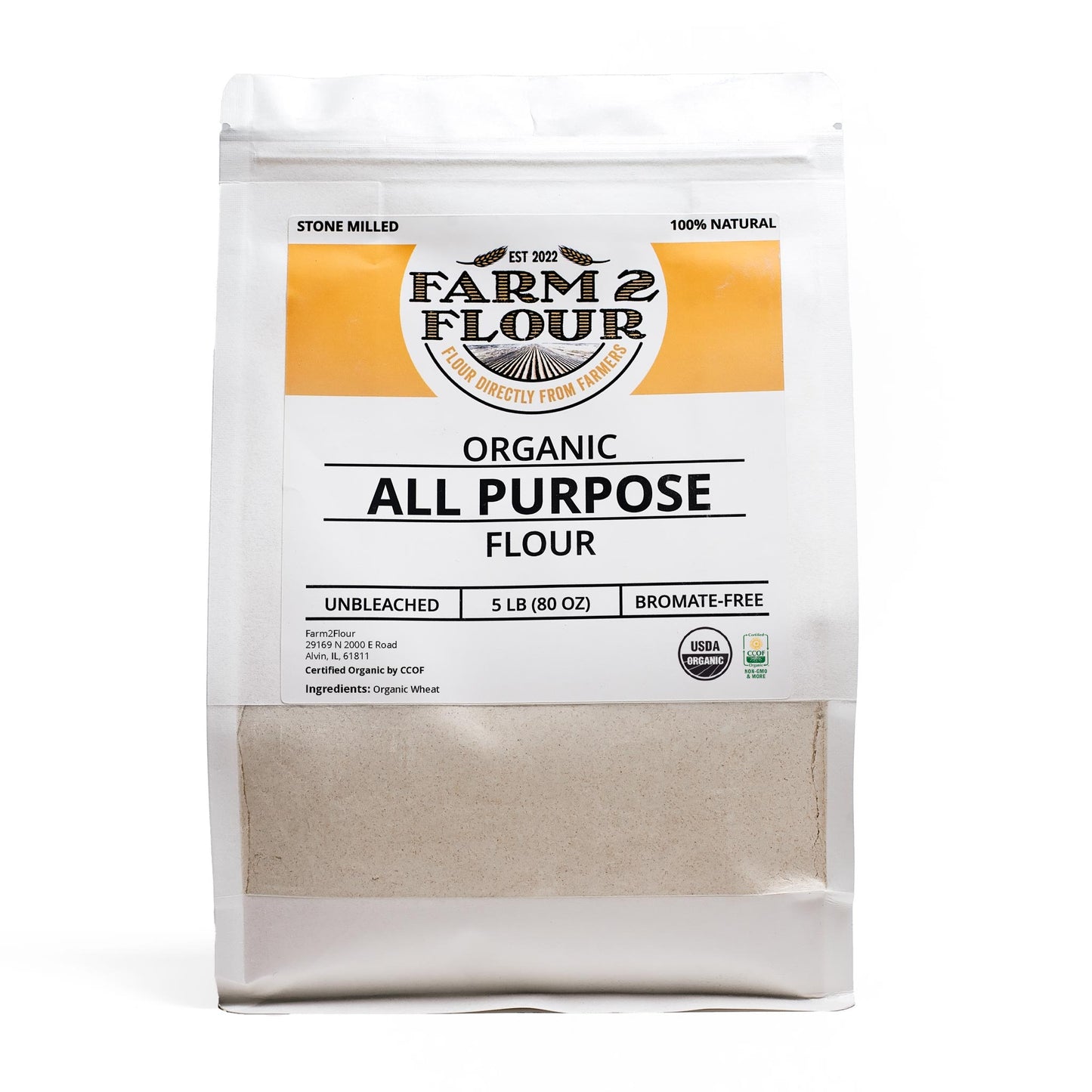 Organic All Purpose Flour