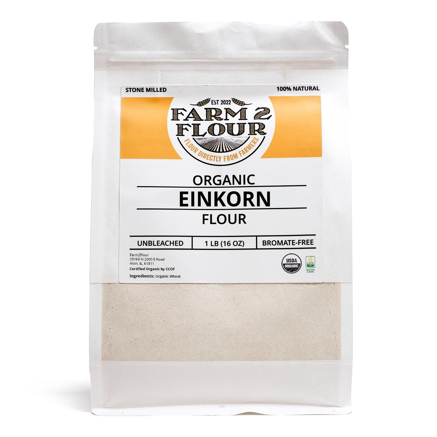 Organic Einkorn Flour