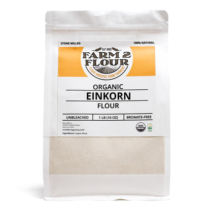 Organic Einkorn Flour