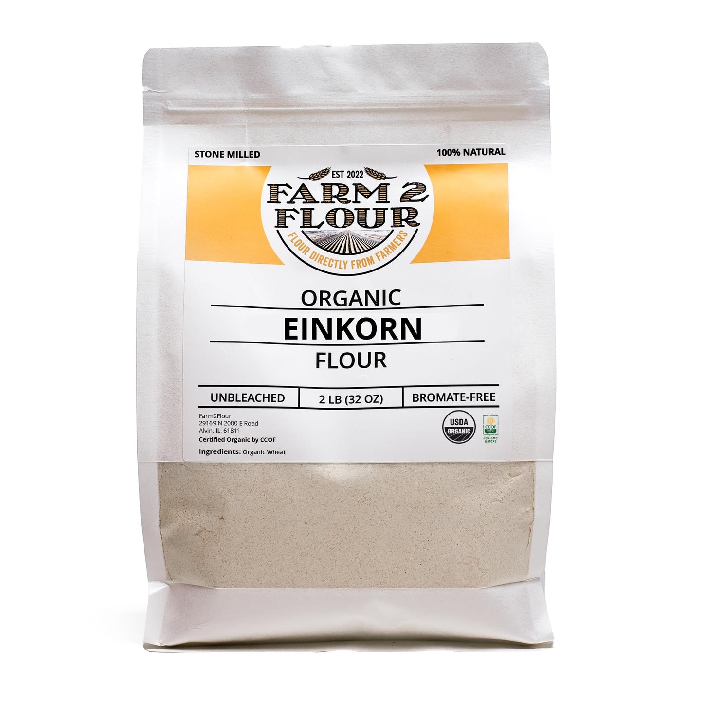 Organic Einkorn Flour