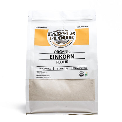 Organic Einkorn Flour