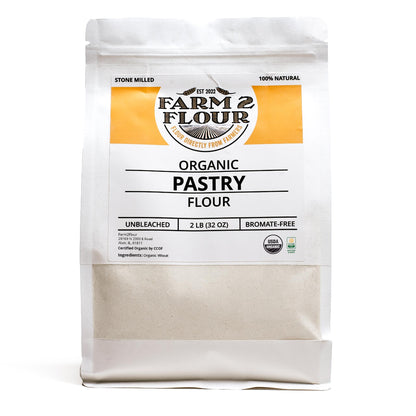 Organic Pastry Flour