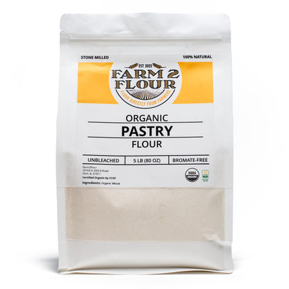 Organic Pastry Flour