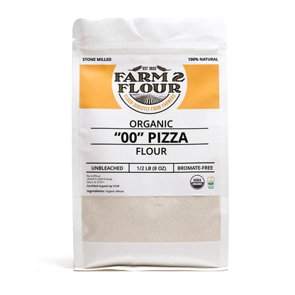 Organic '00' Pizza Flour